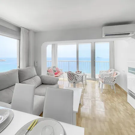 Frontline Panorama Penthouse Tormaraya Levante Apartment Benidorm