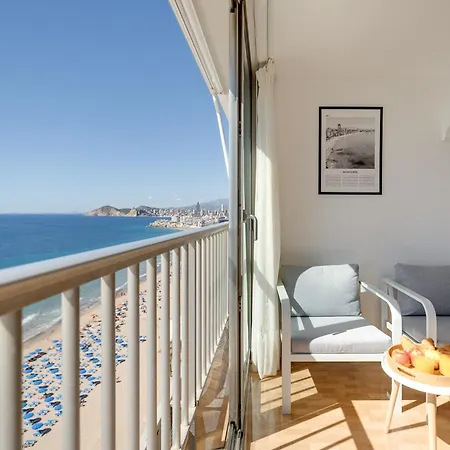 Frontline Panorama Penthouse Tormaraya Levante Бенидорм