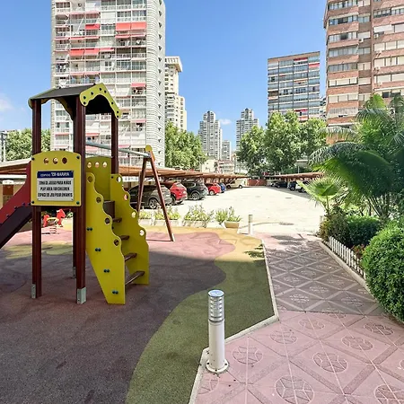 Frontline Panorama Penthouse Tormaraya Levante Apartment *