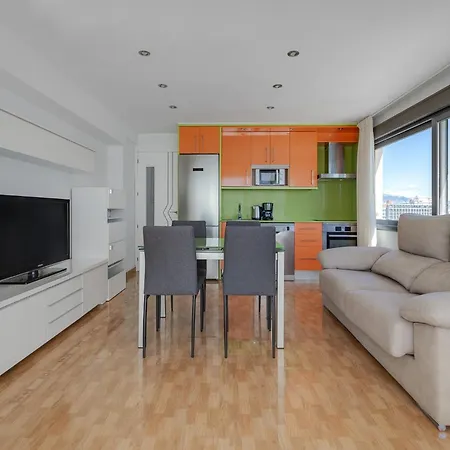 Frontline Panorama Penthouse Tormaraya Levante Апартаменты Бенидорм