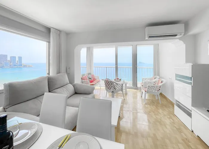 Frontline Panorama Penthouse Tormaraya Levante Appartement Benidorm