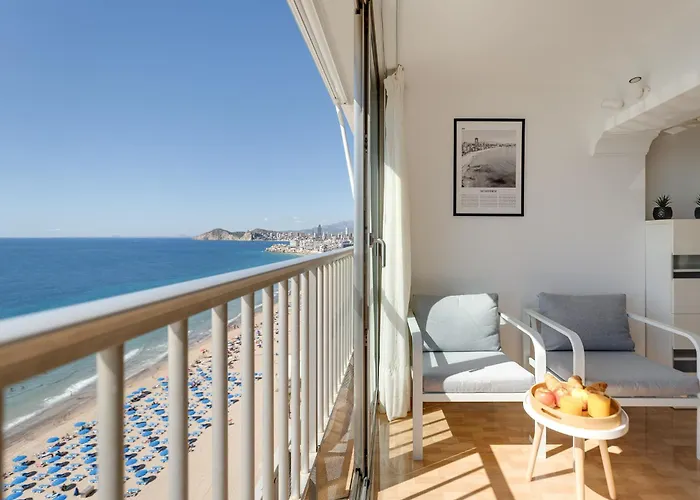 Frontline Panorama Penthouse Tormaraya Levante Benidorm