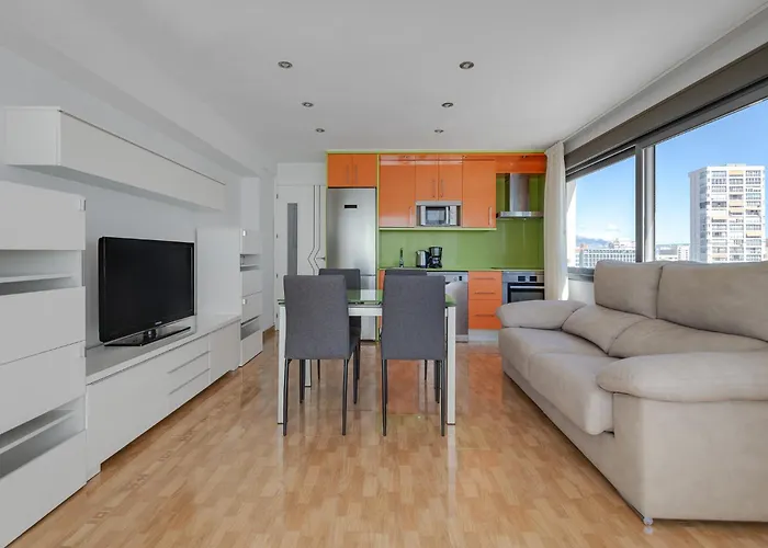 Frontline Panorama Penthouse Tormaraya Levante Appartement Benidorm