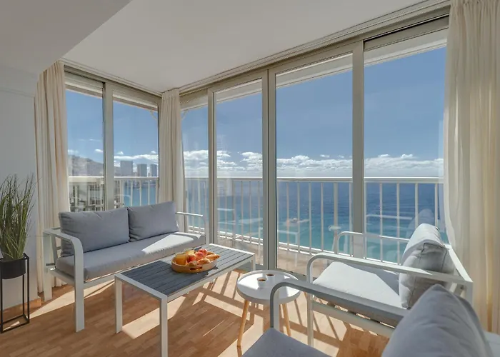 Appartement Frontline Panorama Penthouse Tormaraya Levante